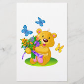 Cute teddy bear (Front)