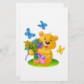 Cute teddy bear (Front/Back)