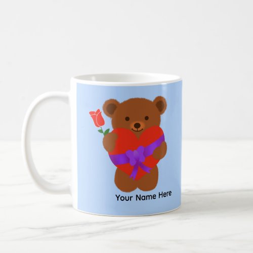 Cute Teddy Bear 1 Mug