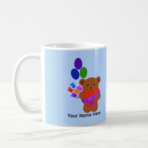 Cute Teddy Bear 3 Mug