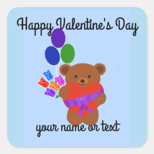 Cute Teddy Bear #3 Stickers