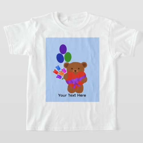 Cute Teddy Bear 3 T_Shirt