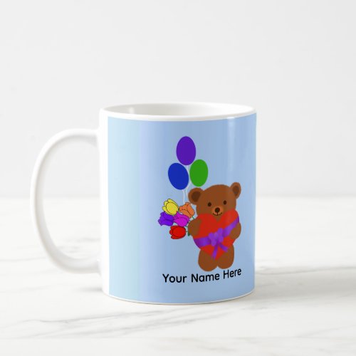 Cute Teddy Bear 4 Mug