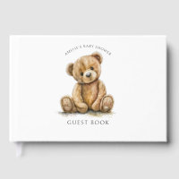 Cute Teddy Bear Baby Shower