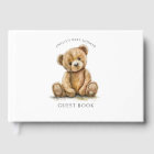 Cute Teddy Bear Baby Shower