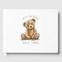 Cute Teddy Bear Baby Shower