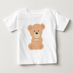 Cute Teddy Bear Baby T-Shirt