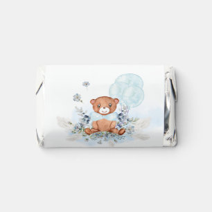 Cute Teddy Bear Bearly Wait Baby Shower Hershey's Miniatures