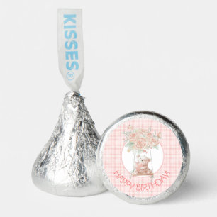 Cute Teddy Bear Birthday Hershey®'s Kisses®