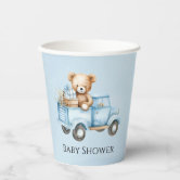 Cute Blue Teddy Bear Toddler Cup