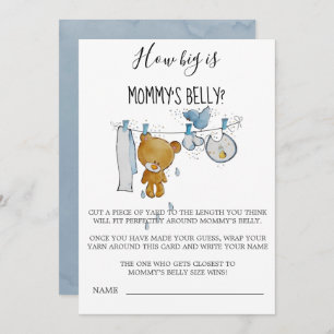 Cute Teddy Bear Clothes How Big Is Mommy’s Belly