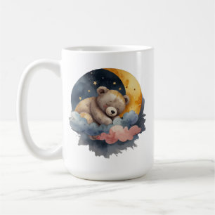 Cute Teddy Bear Coffee Mug