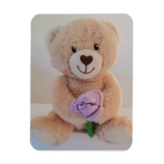 Cute Teddy Bear Congratulations on Your New Baby  Magnet