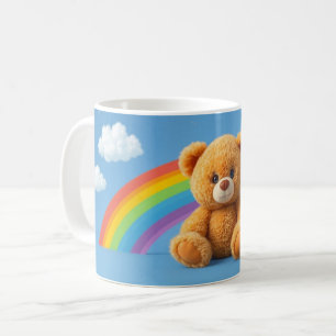Cute teddy bear designs coffee mug