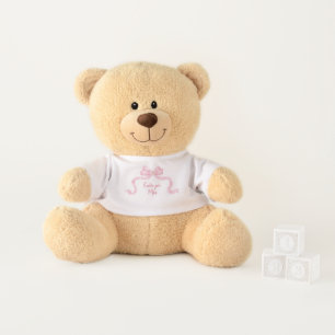 Cute teddy bear for baby girl