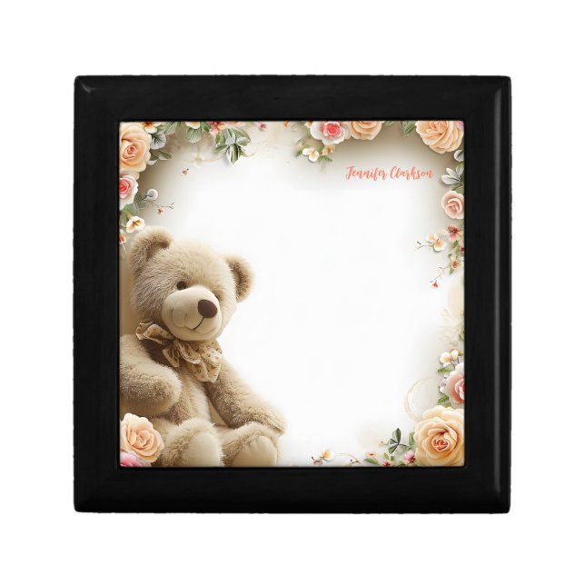 Cute Teddy Bear  Gift Box (Front)