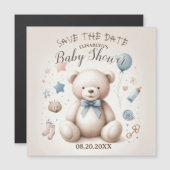 Cute Teddy Bear Invitation (Front/Back)