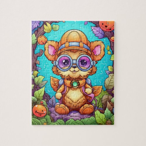 Cute Teddy Bear Jigsaw Puzzle