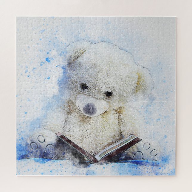 Cute Teddy Bear Jigsaw Puzzle (Horizontal)