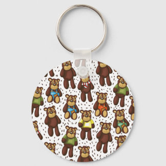 Cute teddy Bear Keychain