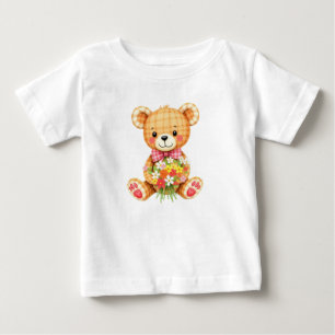 Cute Teddy Bear Kids T-Shirt