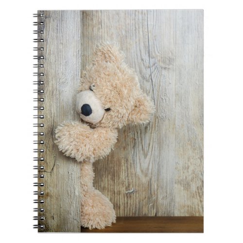 Cute Teddy Bear Notebook