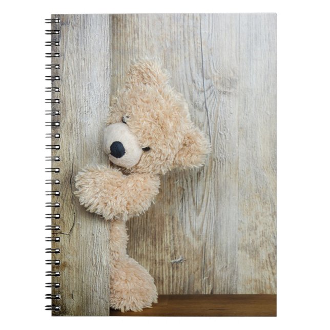 Cute Teddy Bear Notebook (Front)