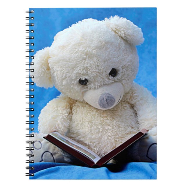 Cute Teddy Bear Notebook (Front)