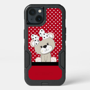 cute teddy bear iPhone 13 case