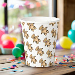 Cute Teddy Bear Pattern Kids Birthday Party Paper Cups<br><div class="desc">Cute Teddy Bear Pattern Kids Birthday Party Paper Cups. A cute little teddy bear pattern.</div>