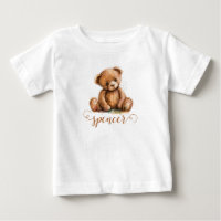 Cute Teddy Bear Personalized