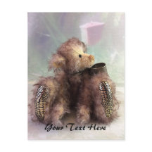 Cute Teddy Bear Postcard