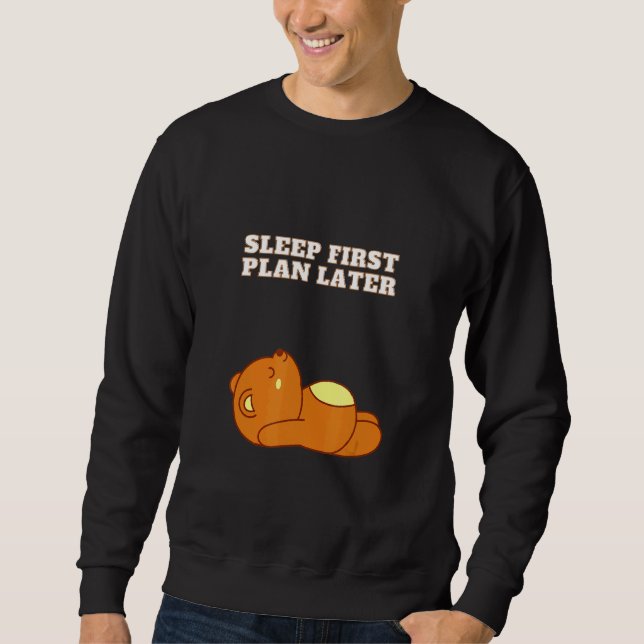 Cute Teddy Bear Sweatshirt (Front)