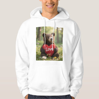 Cute teddy bear sweatshirt