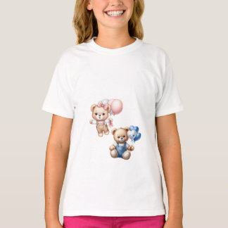 Cute Teddy Bear T-Shirt