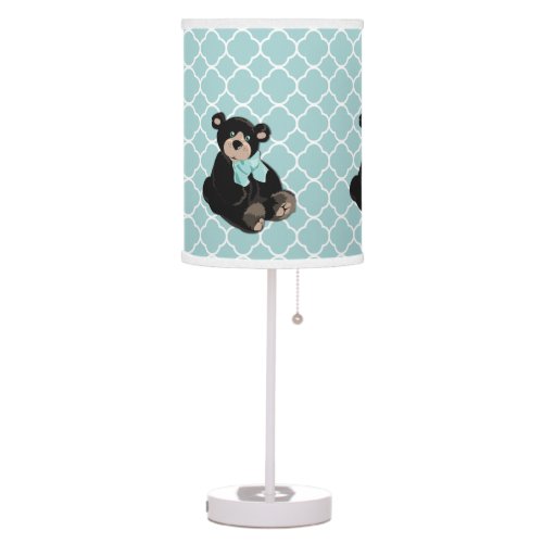 Cute Teddy Bear Table Lamp