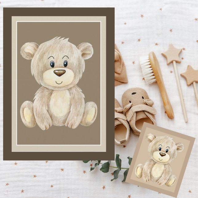 Cute Teddy Bear Thank You (Creator Uploaded)