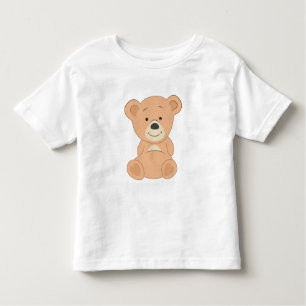Cute Teddy Bear Toddler T-shirt