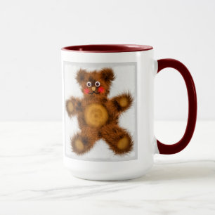 Cute Teddy Bear Toy Children Baby Shower Mug
