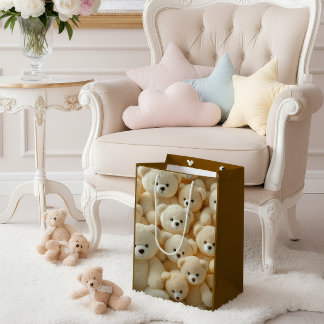 Cute Teddy Bear Valentine’s Gift Bag