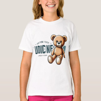 🧸 Cute Teddy Bear Vintage Style | Cozy Plush Toy  T-Shirt