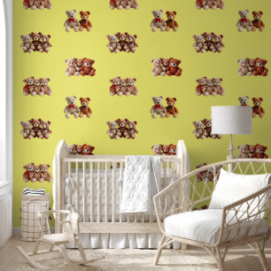 Cute Teddy Bear Wallpaper