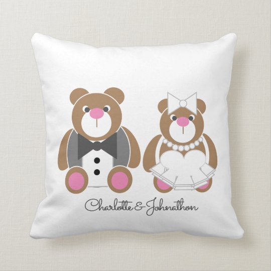 teddy bear pillow