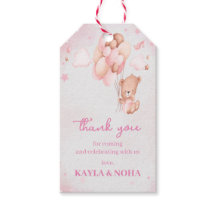 Cute Teddy Bear with balloon