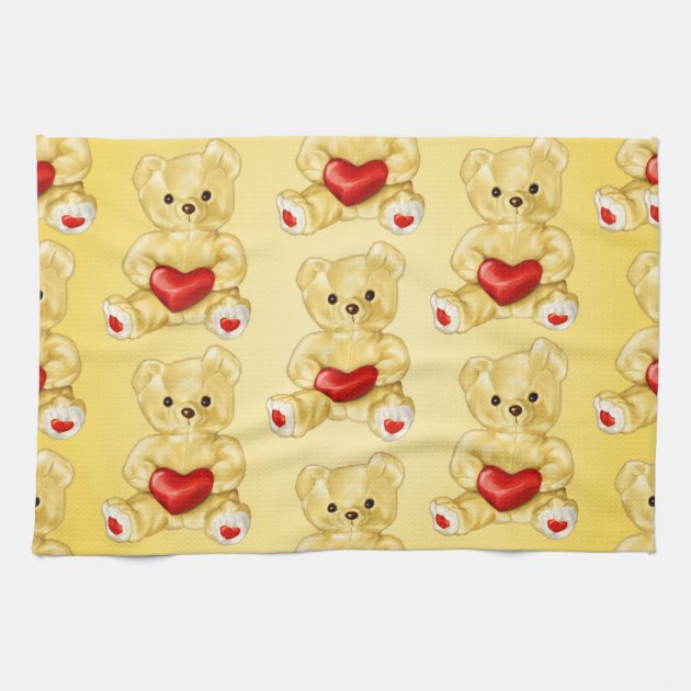 teddy bear kitchen