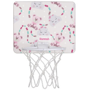 Teddy Bear Mini Basketball Hoops Zazzle
