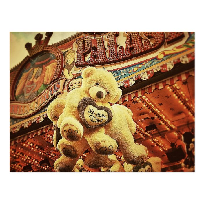 carnival teddy bears