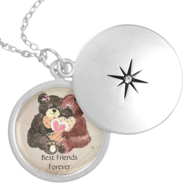 Cute on sale locket necklace