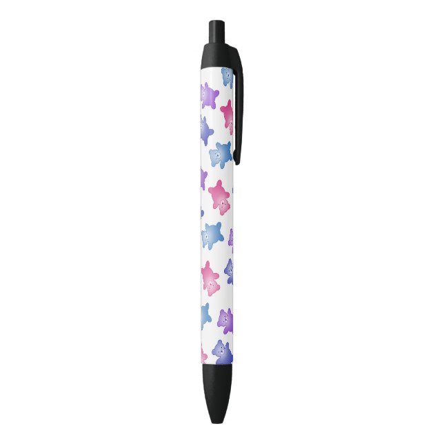 Cute Teddy Bears Children's Birthday, Baby Shower Pen (Bottom (Vertical))