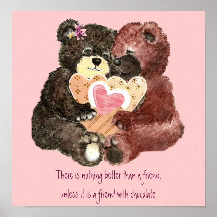 friendship teddy bears